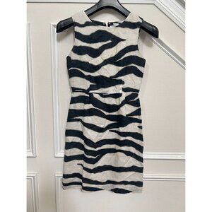 Banana Republic Women's Knee Length Linen Sheath Dresses for Women Size 4